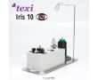Vyšívací stroj TEXI IRIS 10 + čepicový rámeček + stojan + sada nití