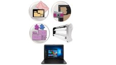 CAD systém AUDACES + plotter 1,2,3,4