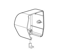 Čelný kryt 508644506 JANOME