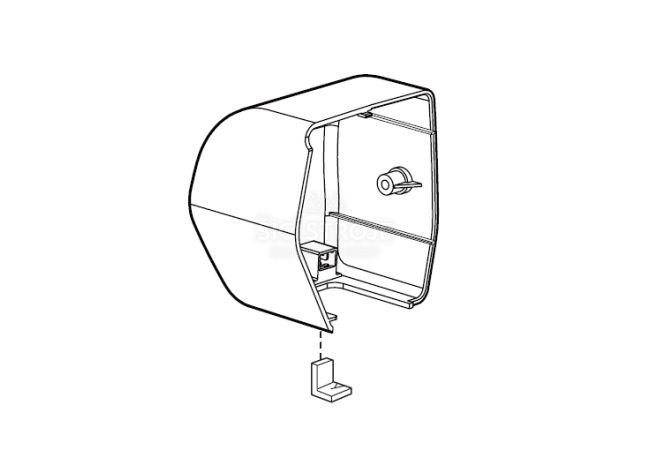 Čelný kryt 508644506 JANOME