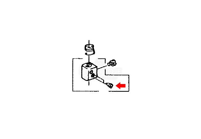 Skrutky ihiel 785008024 JANOME