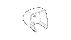 Čelný kryt 302004308 JANOME