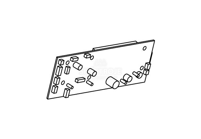 Obvodová doska A 808505008 JANOME