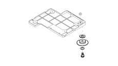 Základňa komplet 794628105 JANOME