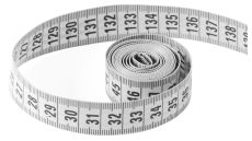 Meter 150 cm - sklenené vlákno