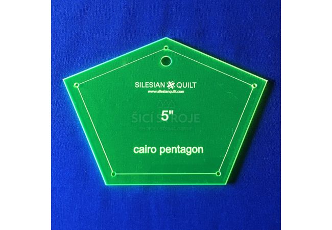 Šablona Cairo - Charm Pack