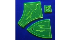 Šablona Flowering Snowballs 6"