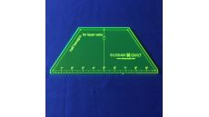 Šablona "Půl Hexagon" - Layer Cake