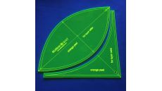 Šablona "Pomerančová Slupka" - Set