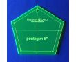 Šablona Pentagon - Charm Pack