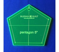 Šablona Pentagon - Charm Pack