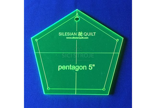 Šablona Pentagon - Charm Pack