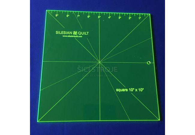 Šablona Čtverec 10"