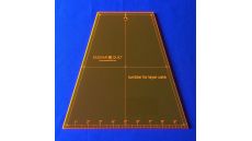 Šablona "Sklenice" - Layer Cake