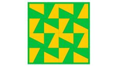 Šablona "Mlýn" - Charm Pack