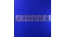 Šablona Pravítko 16x3"