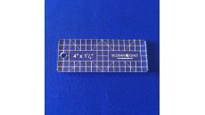 Šablona Pravítko 4x1 1/2 "