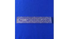 Šablona Pravítko 8x1 1/2 "