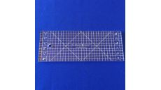 Šablona Pravítko 8x3"