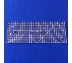 Šablona Pravítko 8x3"