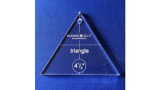 Šablona Trojúhelník 4 1/2 "