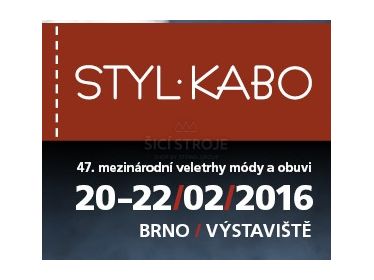 Strima na veľtrhu Štýl Kabo 20-22.02 2016