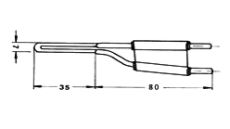 Taviaci nôž typu C