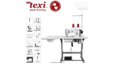 Šijací stroj TEXI HD FORTE-B UF PREMIUM EX XL