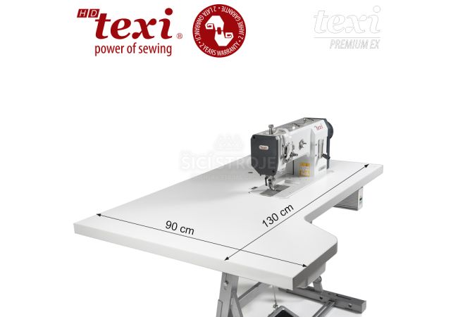 Šijací stroj TEXI HD FORTE-B UF PREMIUM EX XL