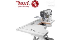 Šijací stroj TEXI HD FORTE CILINDRO-B UF PREMIUM EX XL