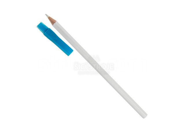Krajčírska krieda biela v ceruzke 40201