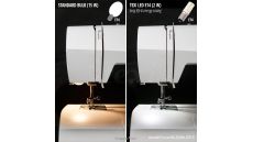Žiarovka LED 230V, 2W pre šijacie stroje so závitom