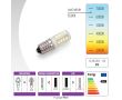 Žiarovka LED 230V, 2W pre šijacie stroje so závitom