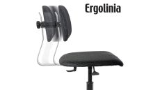 Priemyselná stolička nielen pre šijacie stroje ERGOLINIA EVO2 PROFI