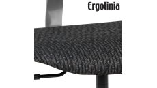 Priemyselná stolička nielen pre šijacie stroje ERGOLINIA EVO2 PROFI