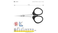 Nožnice vyšívacie KRETZER FINNY CLASSIC 760709