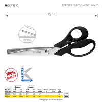 Krajčírske nožnice s mikrozúbkami KRETZER FINNY CLASSIC 764425