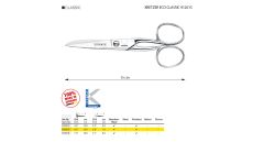 Univerzálne nožnice KRETZER ECO CLASSIC 912015