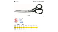 Krajčírske nožnice KRETZER ECO CLASSIC 914520