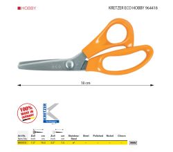 Univerzálne entlovacie nožnice KRETZER ECO HOBBY 964418