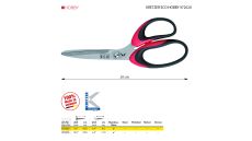 Univerzálne nožnice KRETZER ECO HOBBY 972020