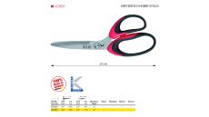 Nožnice na tapety, fólia KRETZER ECO HOBBY 979225