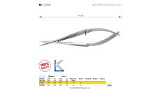Nožnice pre presné strihanie KRETZER ECO CLASSIC 910211