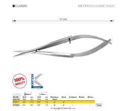 Nožnice pre presné strihanie KRETZER ECO CLASSIC 910211