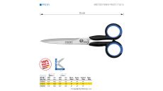 Sada nožníc KRETZER 772020 + 772015