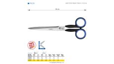 Krajčírske nožnice KRETZER FINNY PROFI 772018