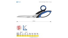 Univerzálne nožnice KRETZER FINNY PROFI 772024