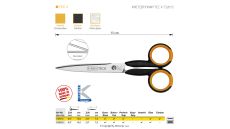 Nožnice s mikrozúbkami KRETZER FINNY TEC X 732015