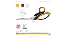 Nožnice s mikrozúbkami KRETZER FINNY TEC X 732020