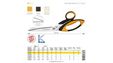 Nožnice s mikrozúbkami KRETZER FINNY TEC X 734525